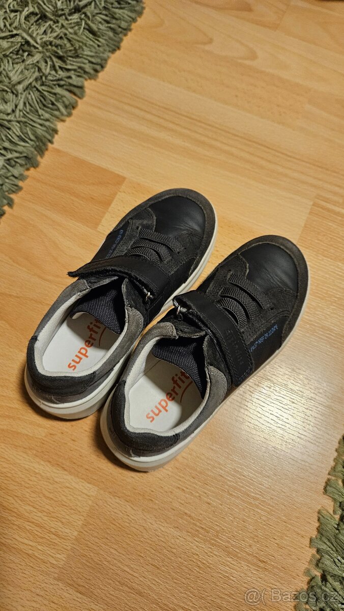 Kožené boty Superfit vel. 31 - 3