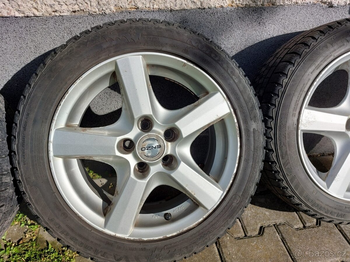 Ráfky 6,5J x 15H2 ET40 - 3