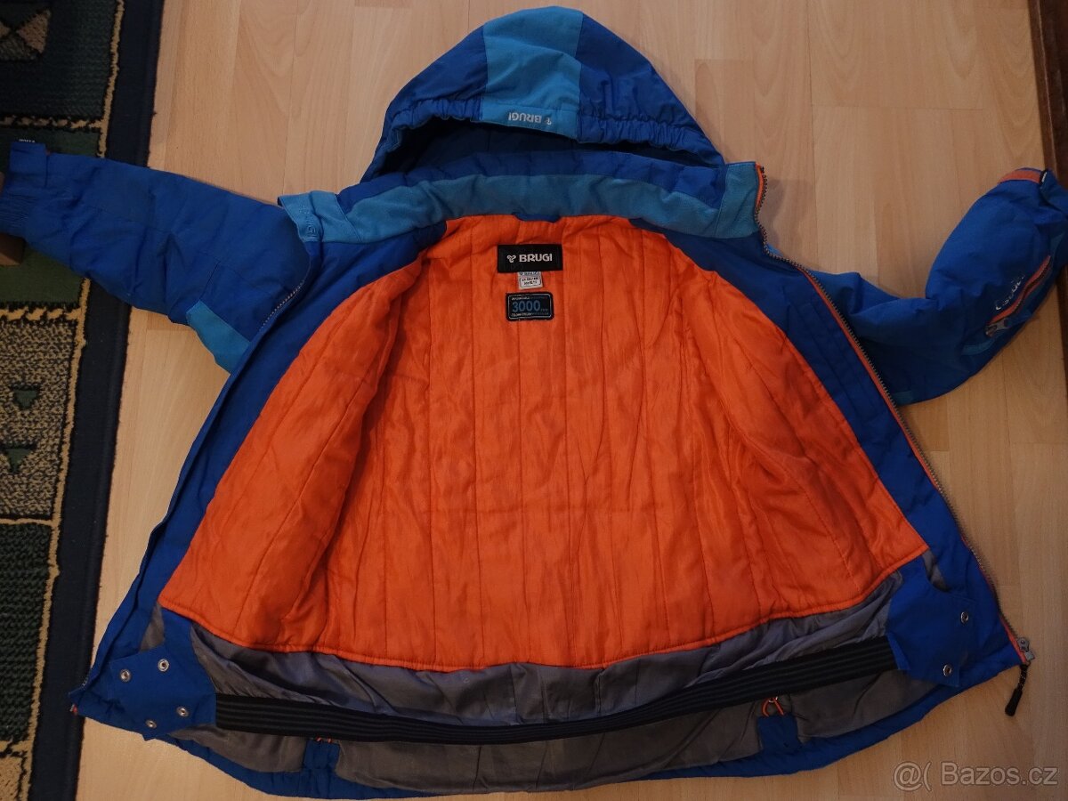 Zimní bunda Brugi vel. 140/146 - 3