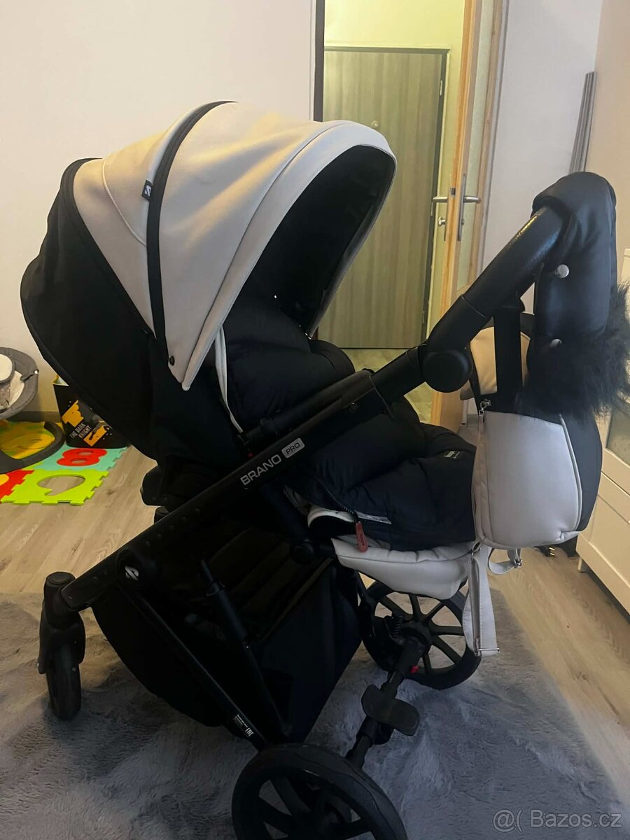 Prodám kočár Riko Brand pro - 3
