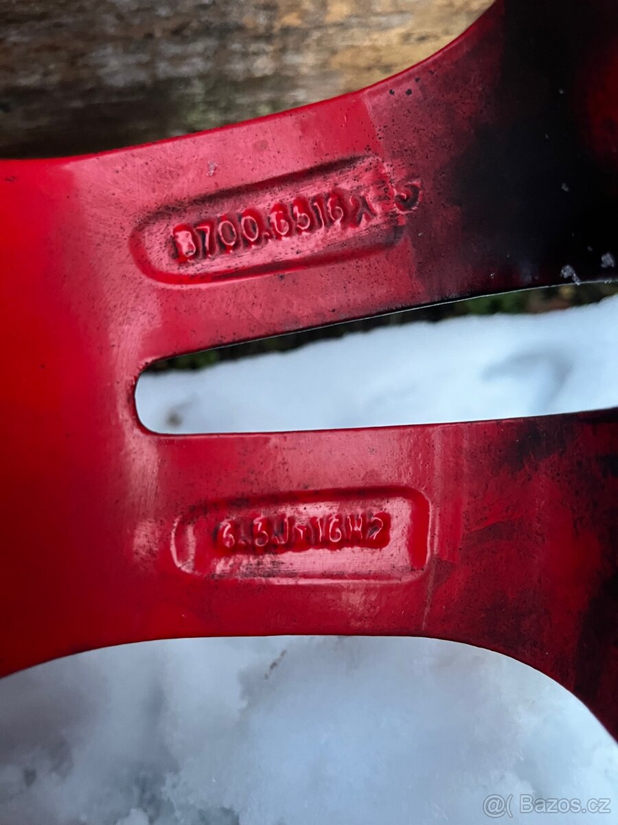 Alu kola 5x100 r16 - 3