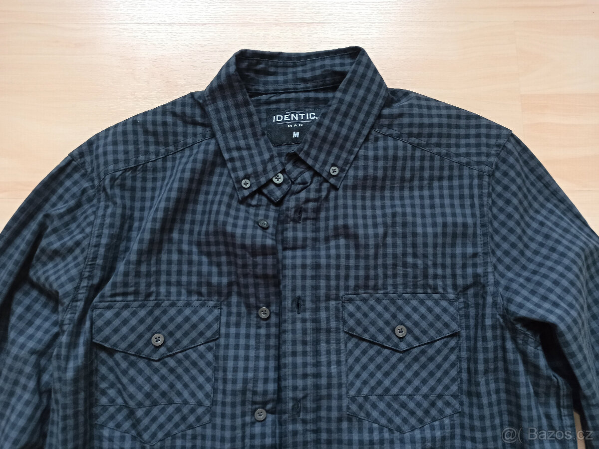 NOVÁ - pánská/chlapecká košile-vel. M - 3
