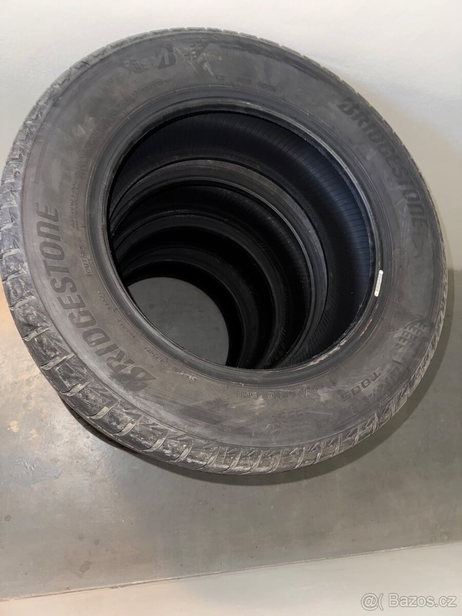 LETNÍ PNEU BRIDGESTONE 215/60 R16 - 3