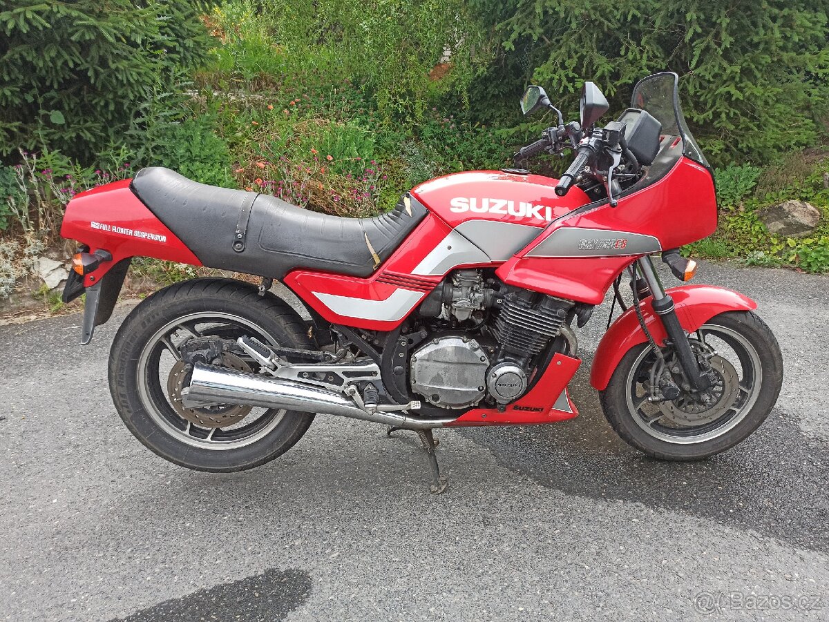 Suzuki GSX 750 ES - 3