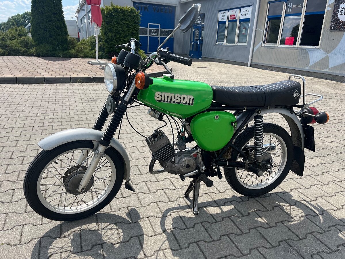 Simson S51 B - 3
