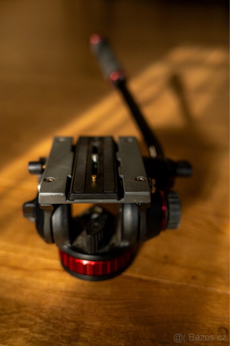 MANFROTTO MVH 502AH - videohlava - 3