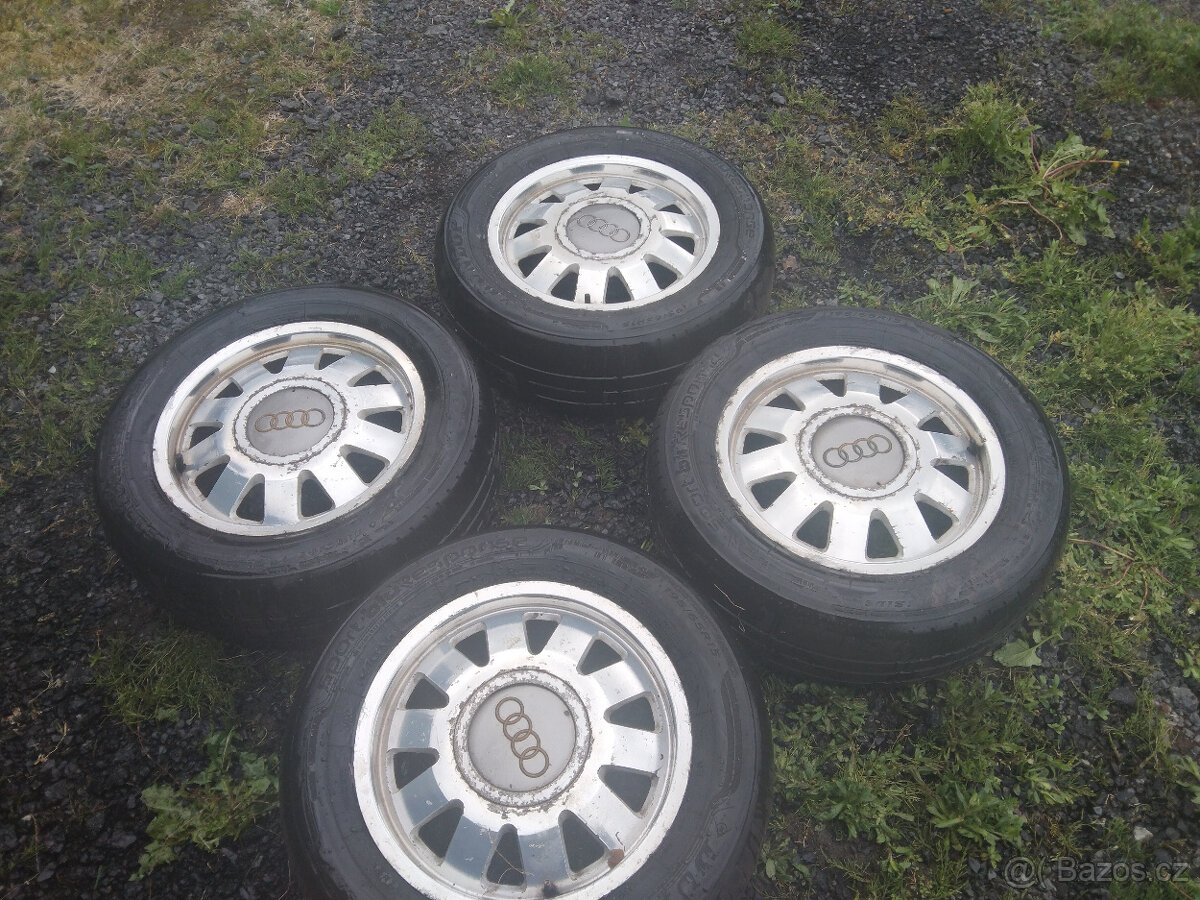 Alu kola 15 Audi A4 5x112 - 3