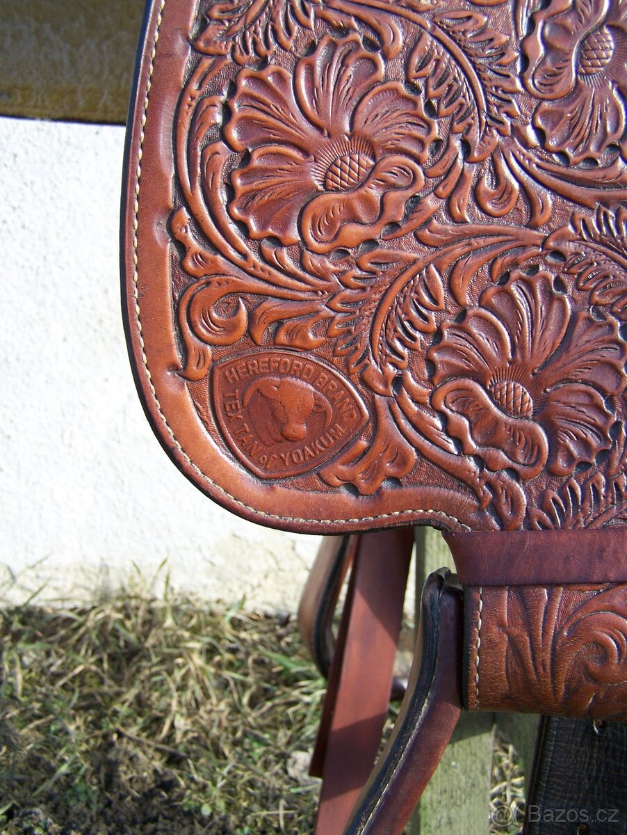 Westernové sedlo - 3