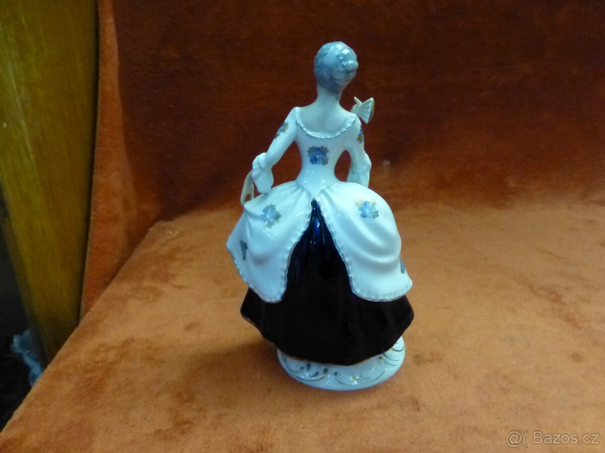 porcelán royal dux - 3