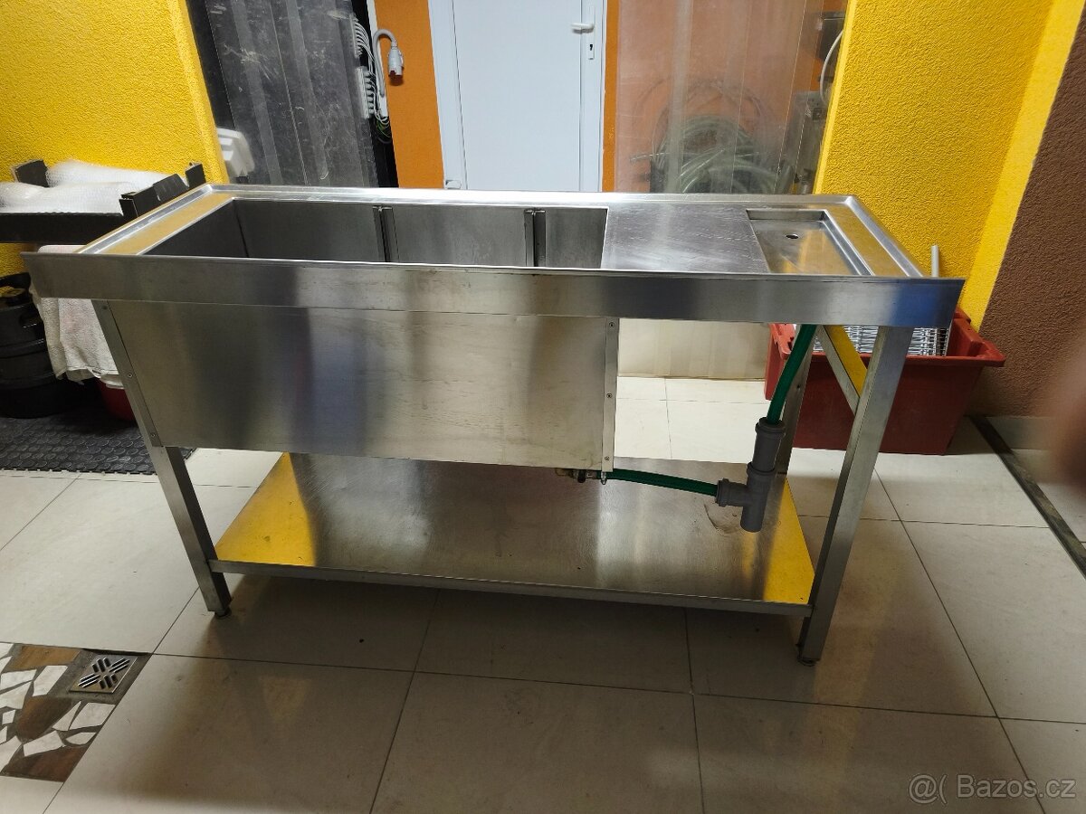 prodám nerezový stúl - 3