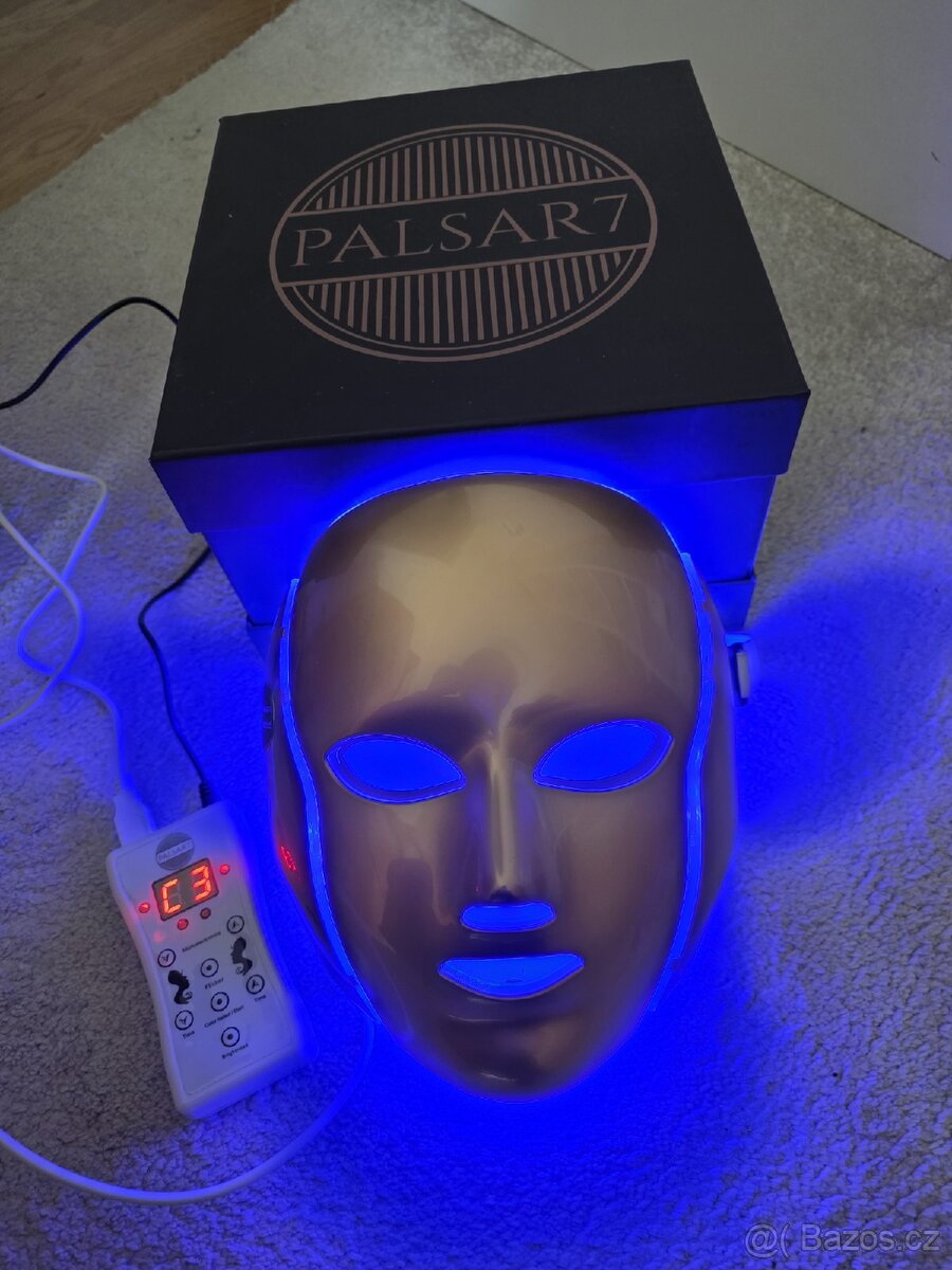 Palsar7 LED maska - 3