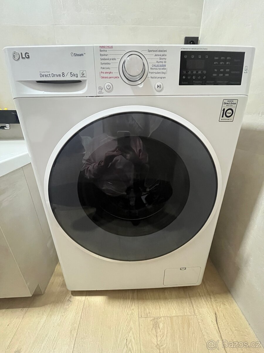 Pračka se sušičkou LG - 3