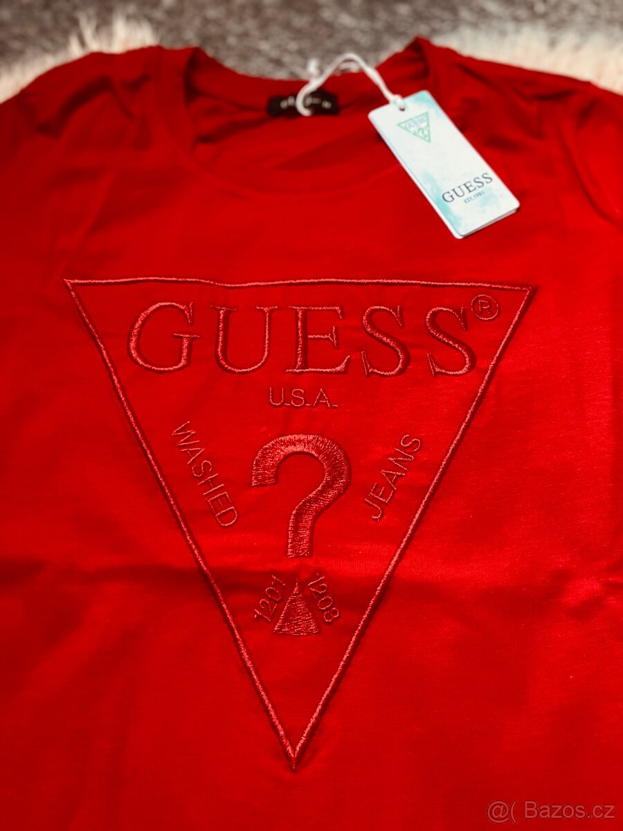 Dámské triko Guess vel.M - 3
