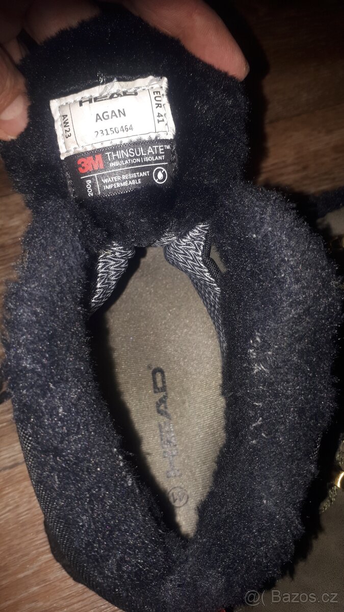 Zimní boty Head vel.41 - 3