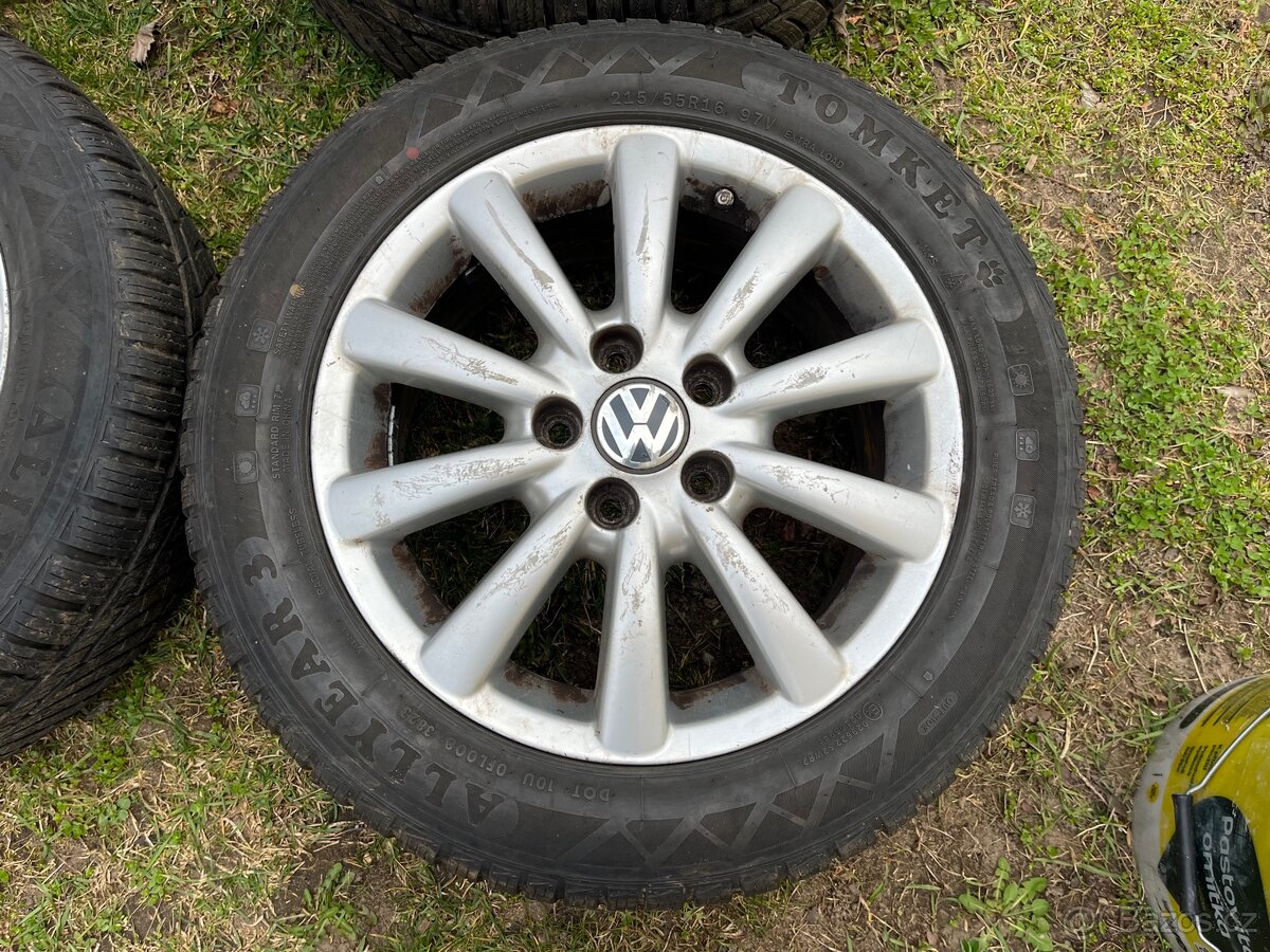 Sada alu disků VW Sharan - 3