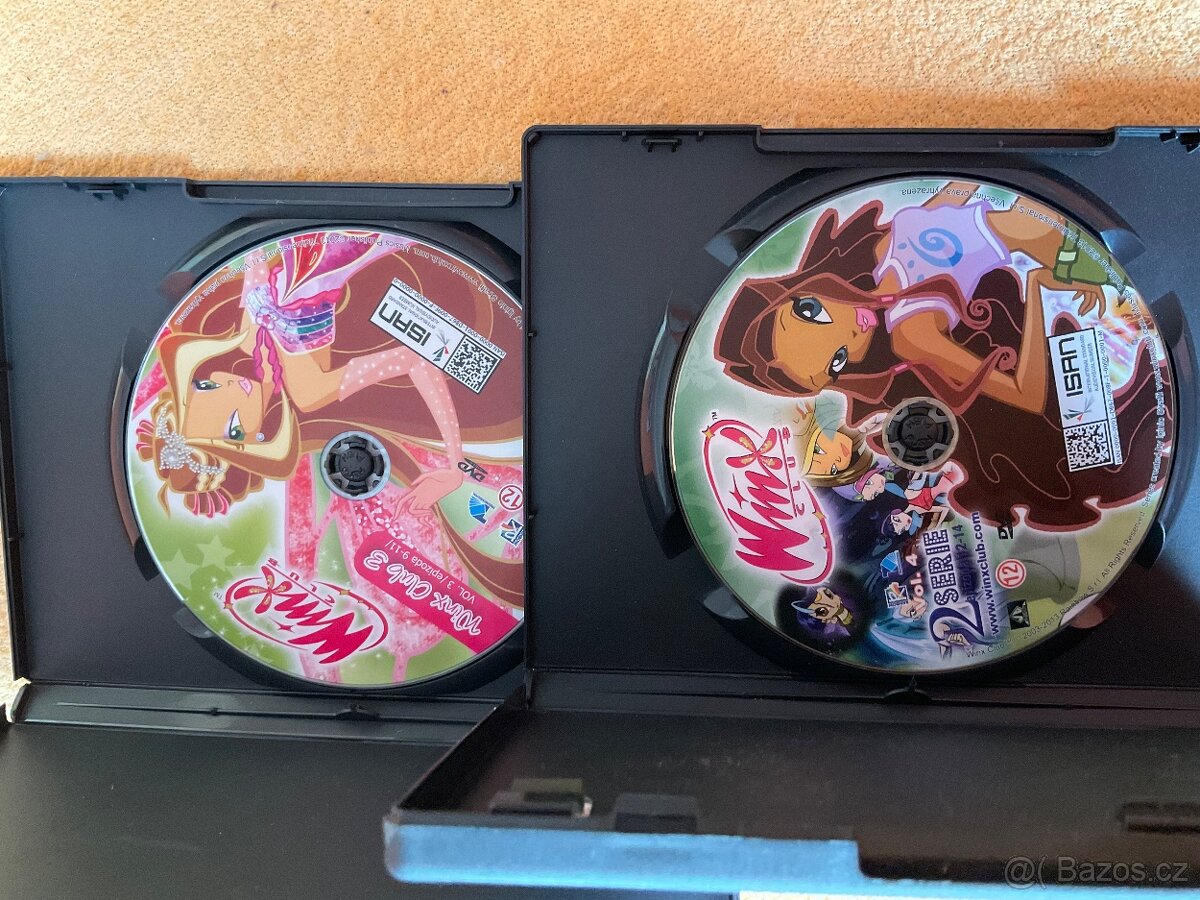 DVD Winx - 3
