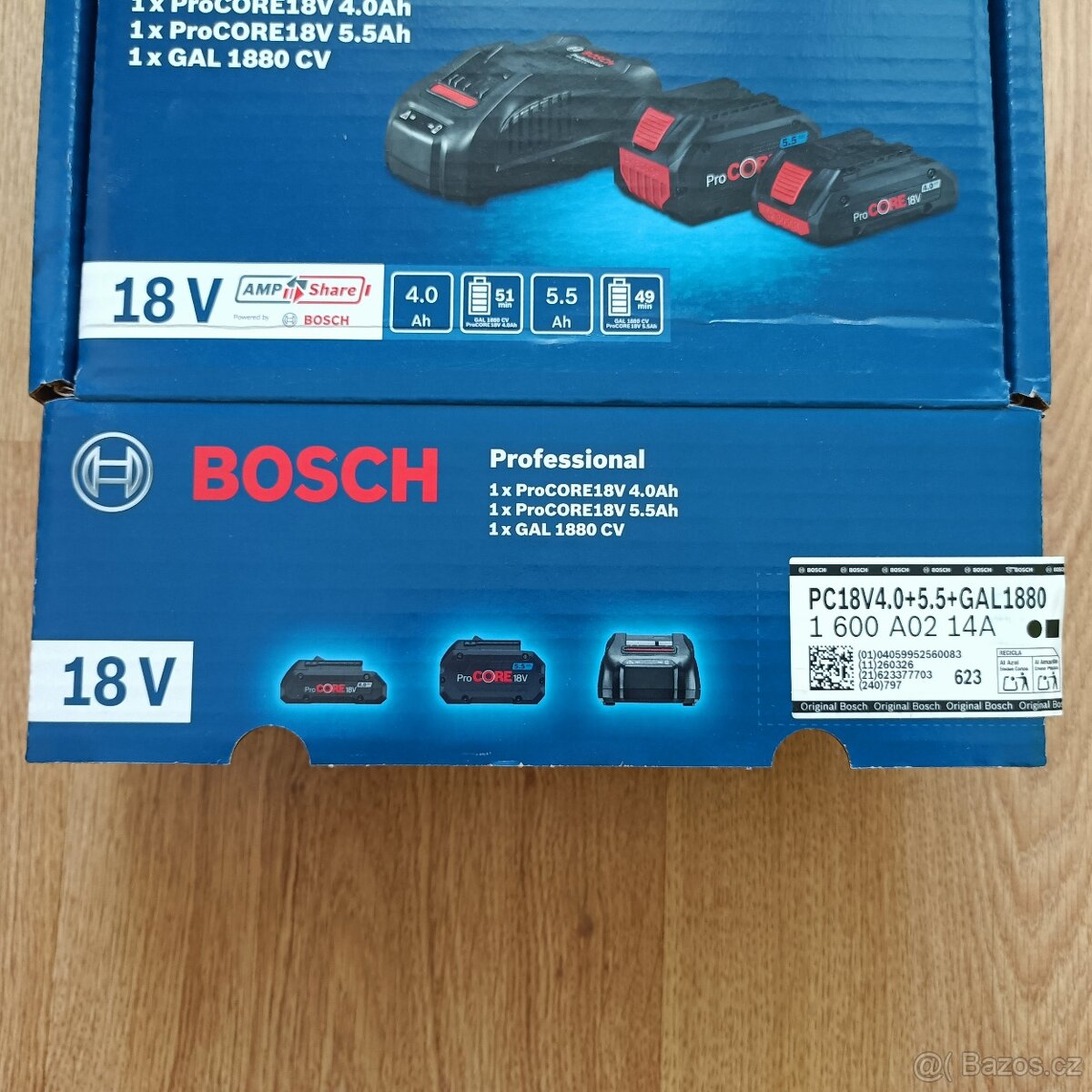 Aku sada Bosch ProCORE 18V - 3