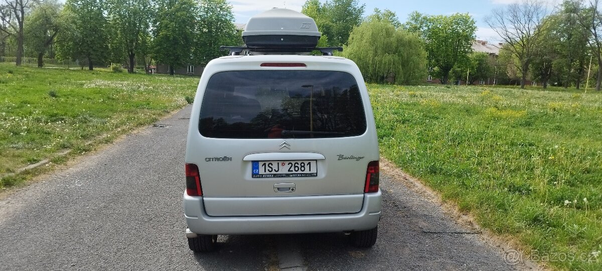 Prodám ,vymenim Citroën Berlingo 1.6 LPG Bonus - 3