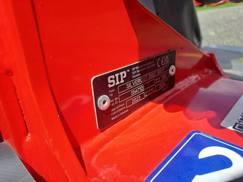 Žací stroj sekačka SIP SILVERCUT DISC 300F - 3
