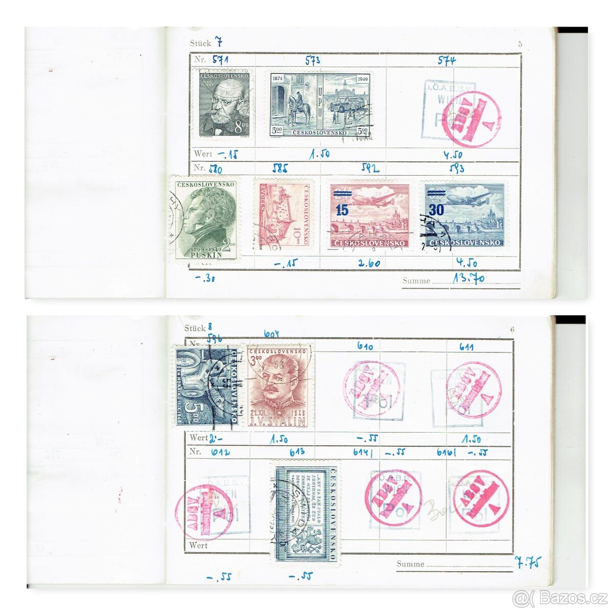 minialbum ČSR I - 3