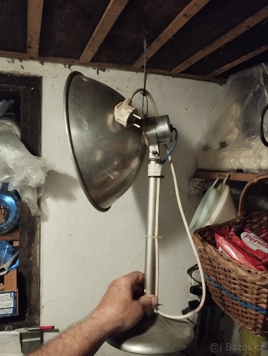 Retro lampička - 3