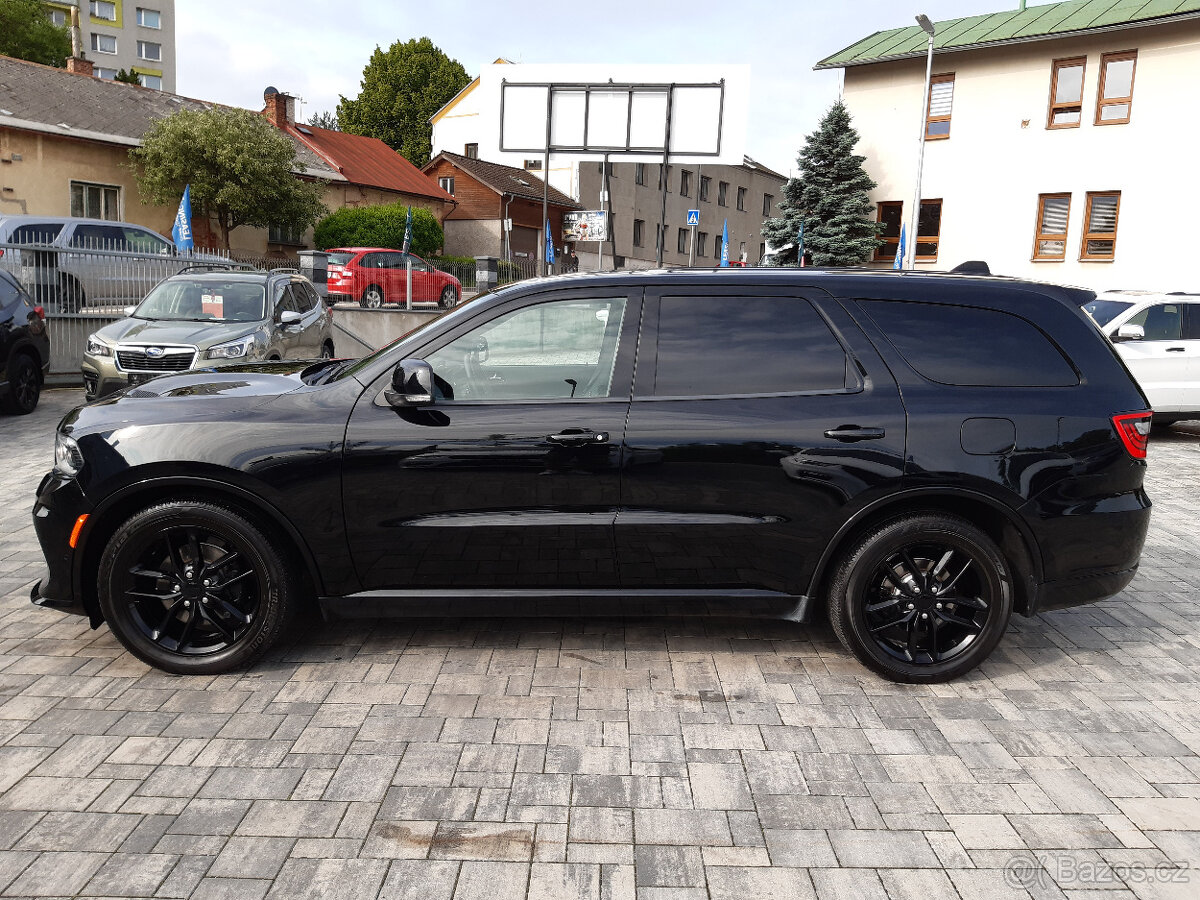 Dodge Durango R/T 5,7LV8 HEMI 4x4,7míst,nový model,LPG BRC