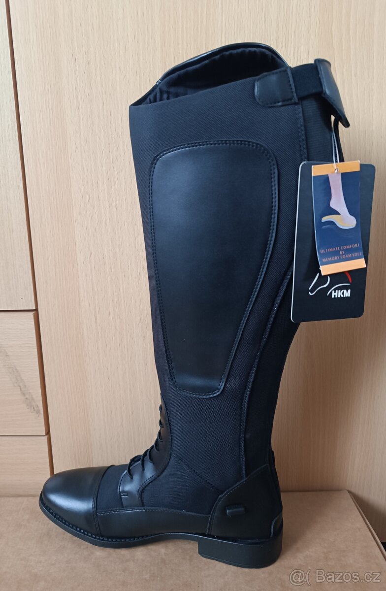 Jezdecké boty HKM vel. 38XL - 3
