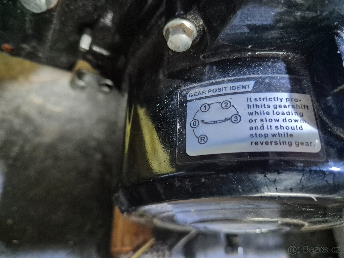 Motor 107-110 cc