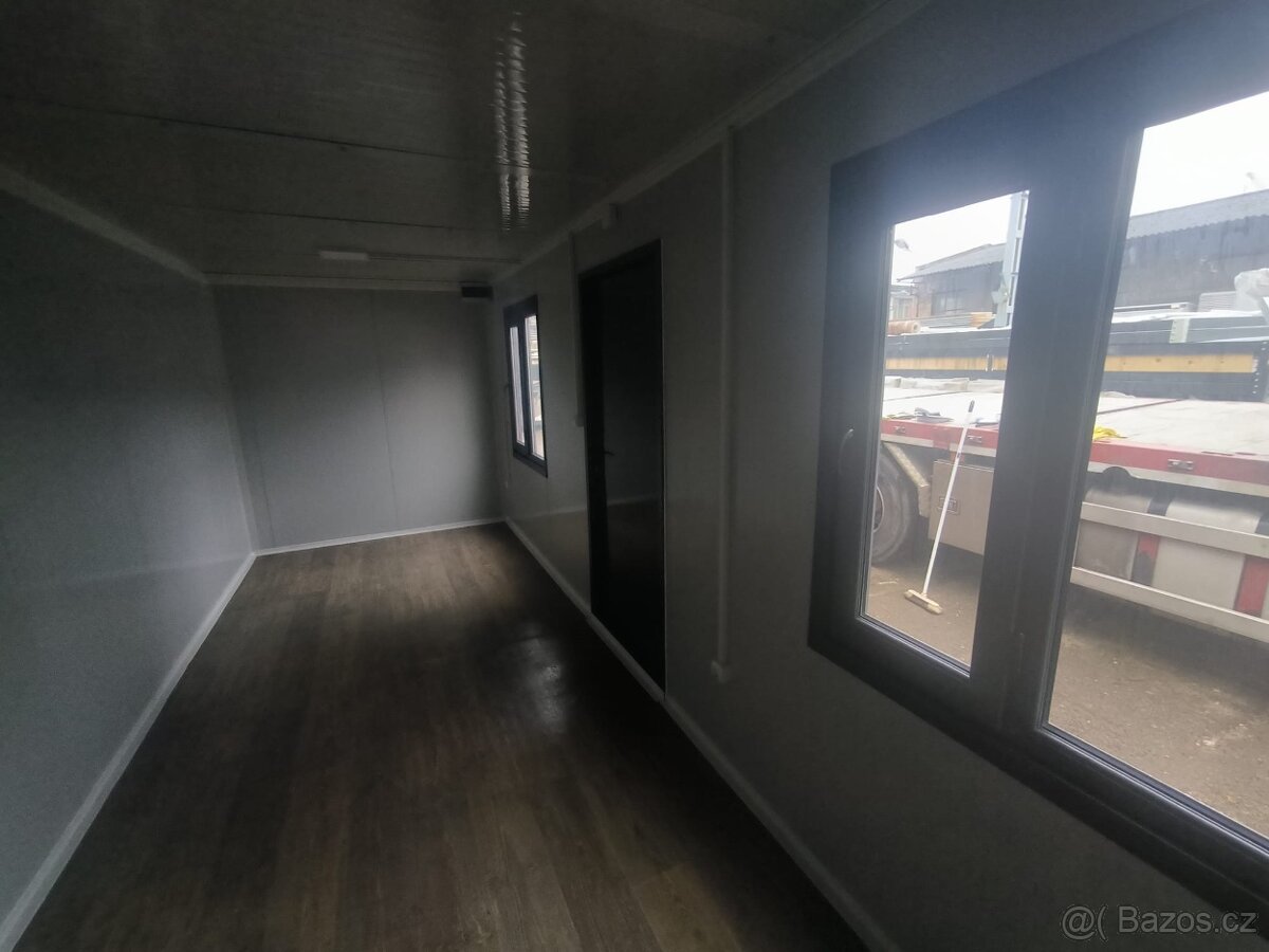 Zahradní domek, buňka, obytný kontejner - 3