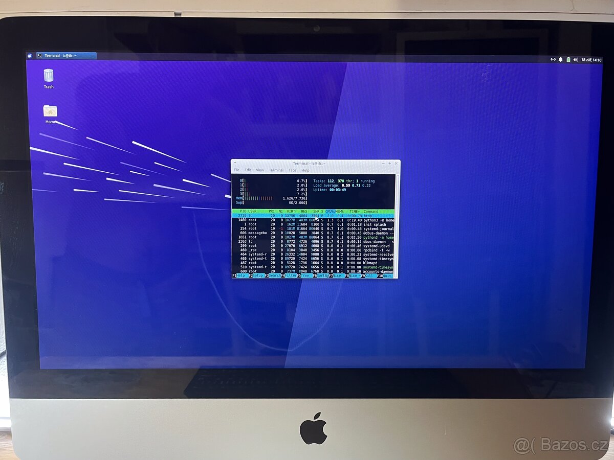 Apple iMac mid 2011 i5, 21,5" - 3