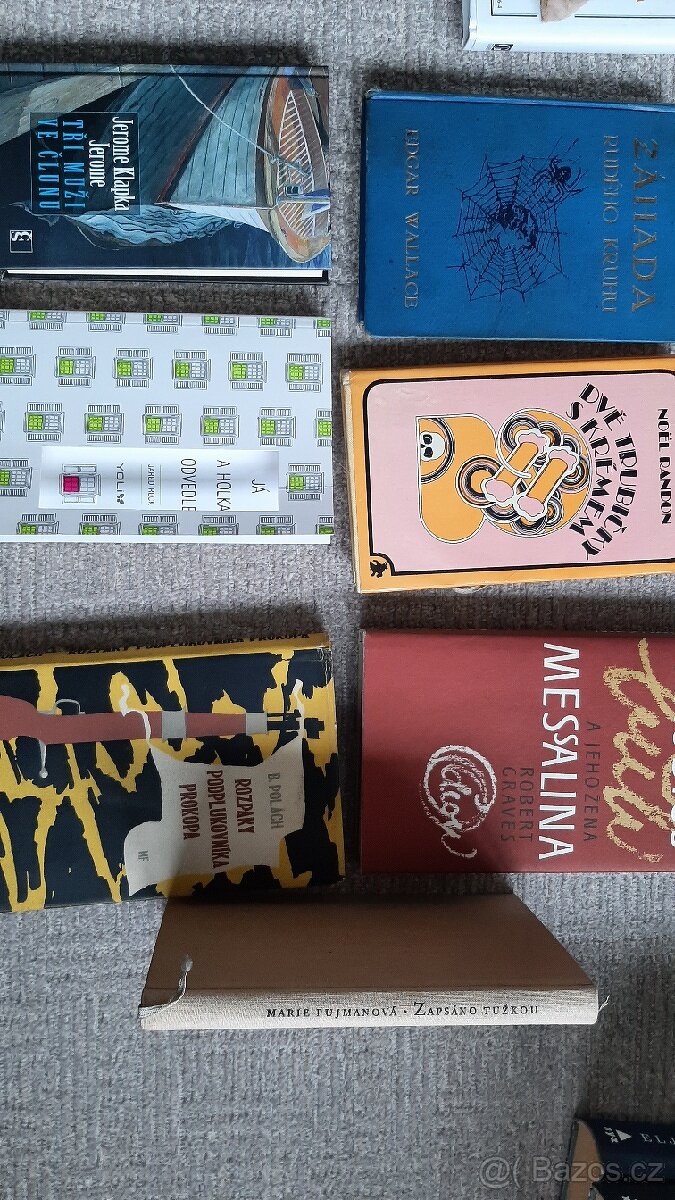 prodám knihy mix - 3