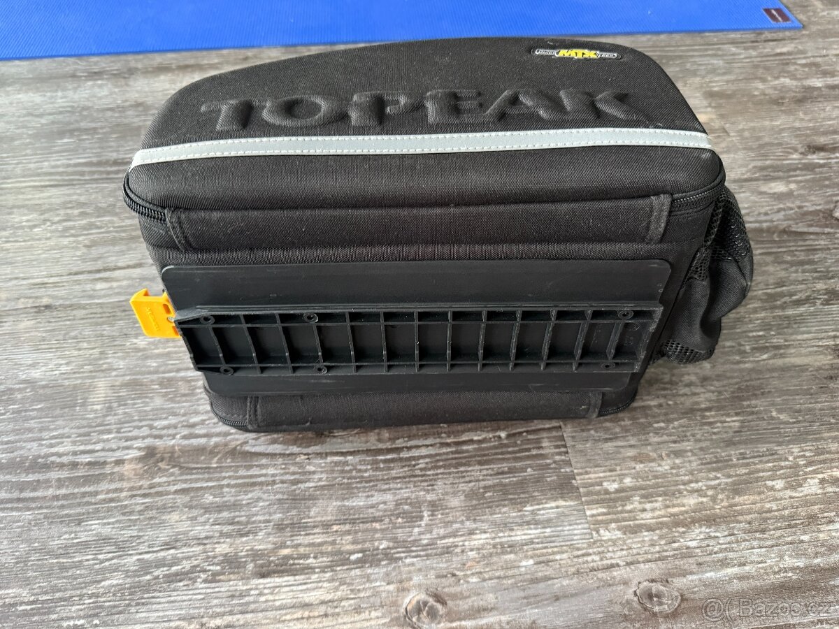 Nosič na sedlovku TOPEAK MTX + Brašna na nosič Topeak MTX - 3