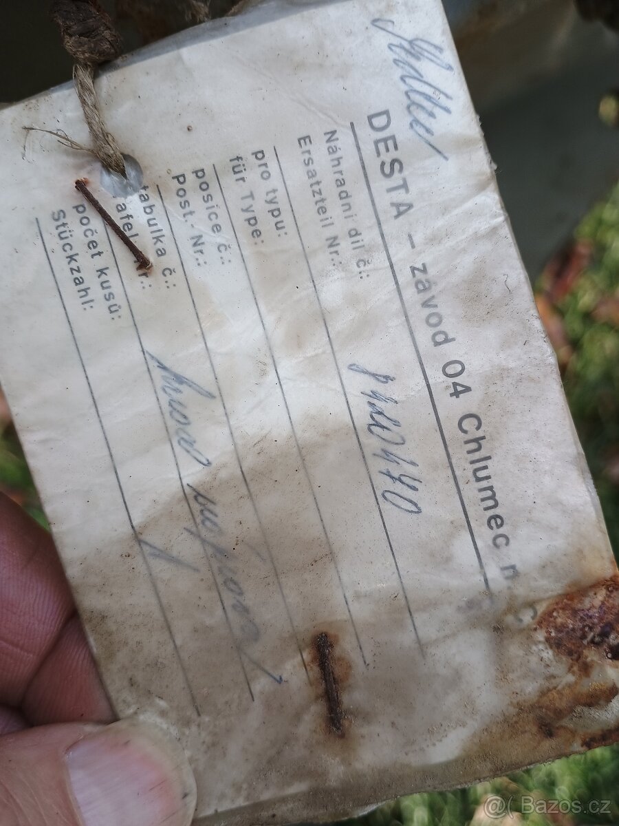 HNACÍ NÁPRAVA TERÉNNÍ DESTA - 3