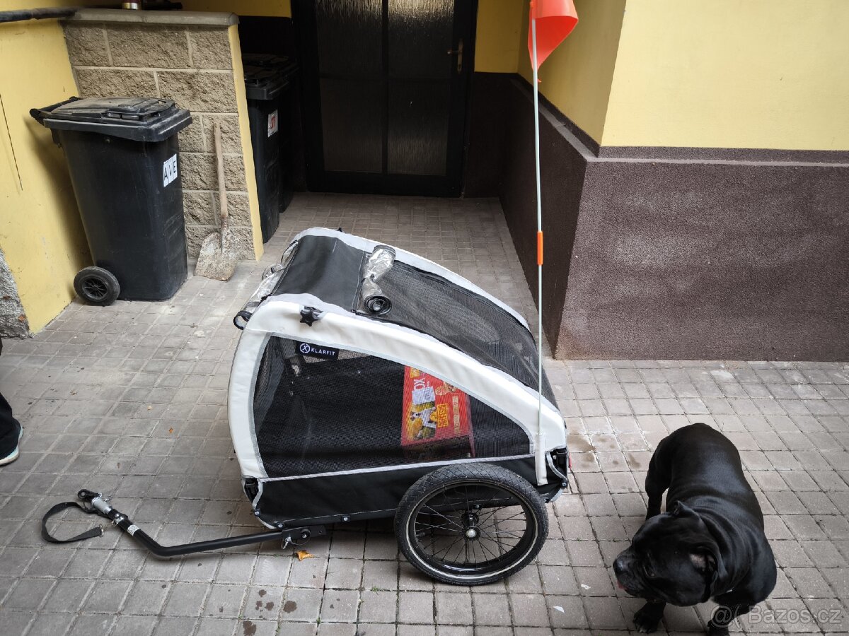Vozík za kolo pro psy - 3