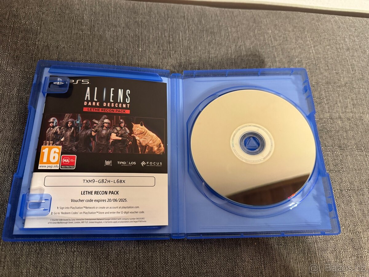 Aliens dark descent PS5 - 3