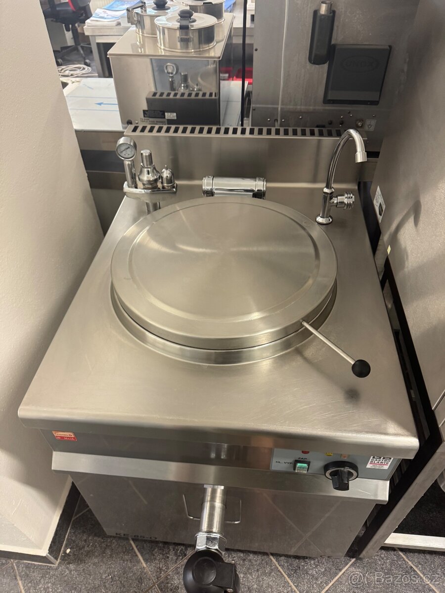 Varný kotel Gastro Haal KE-85 - 3