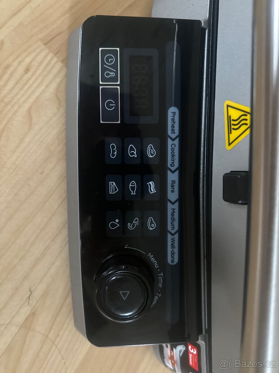 Kontaktní gril Philco - 3