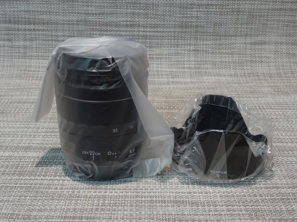 Predám obj. Fujifilm XF 18-55mm 2.8-4 R LM OIS- NOVÝ - 3