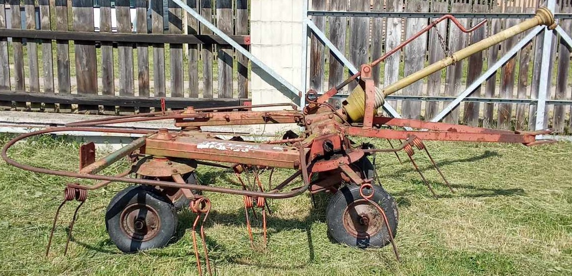 Obracečka (obraceč) sena Fella - 3