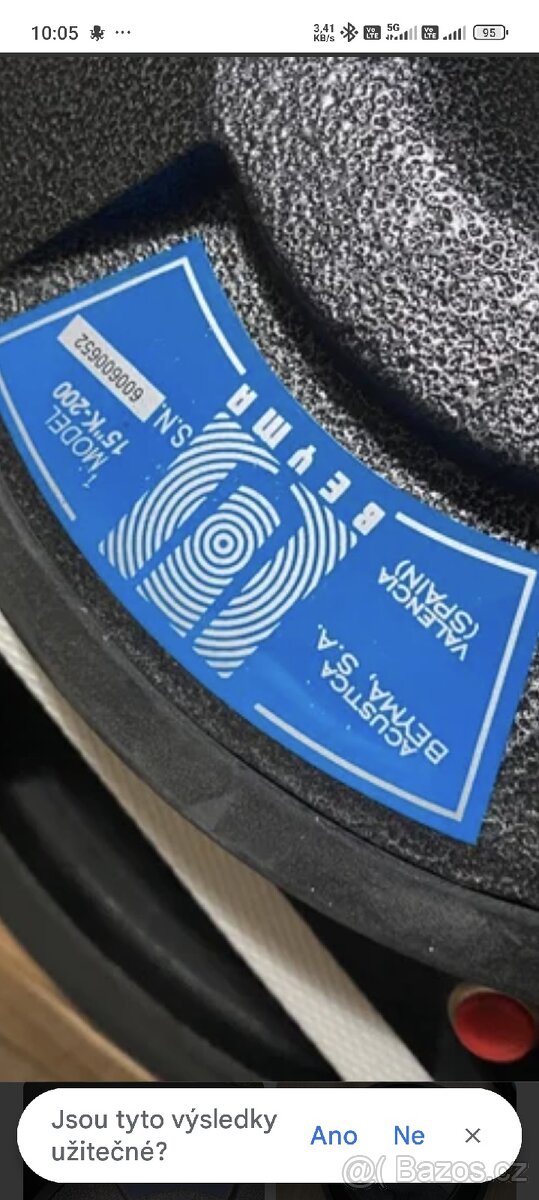 Beyma 15K200 + 2x výškový driver EMİNENCE APT-150 - 3