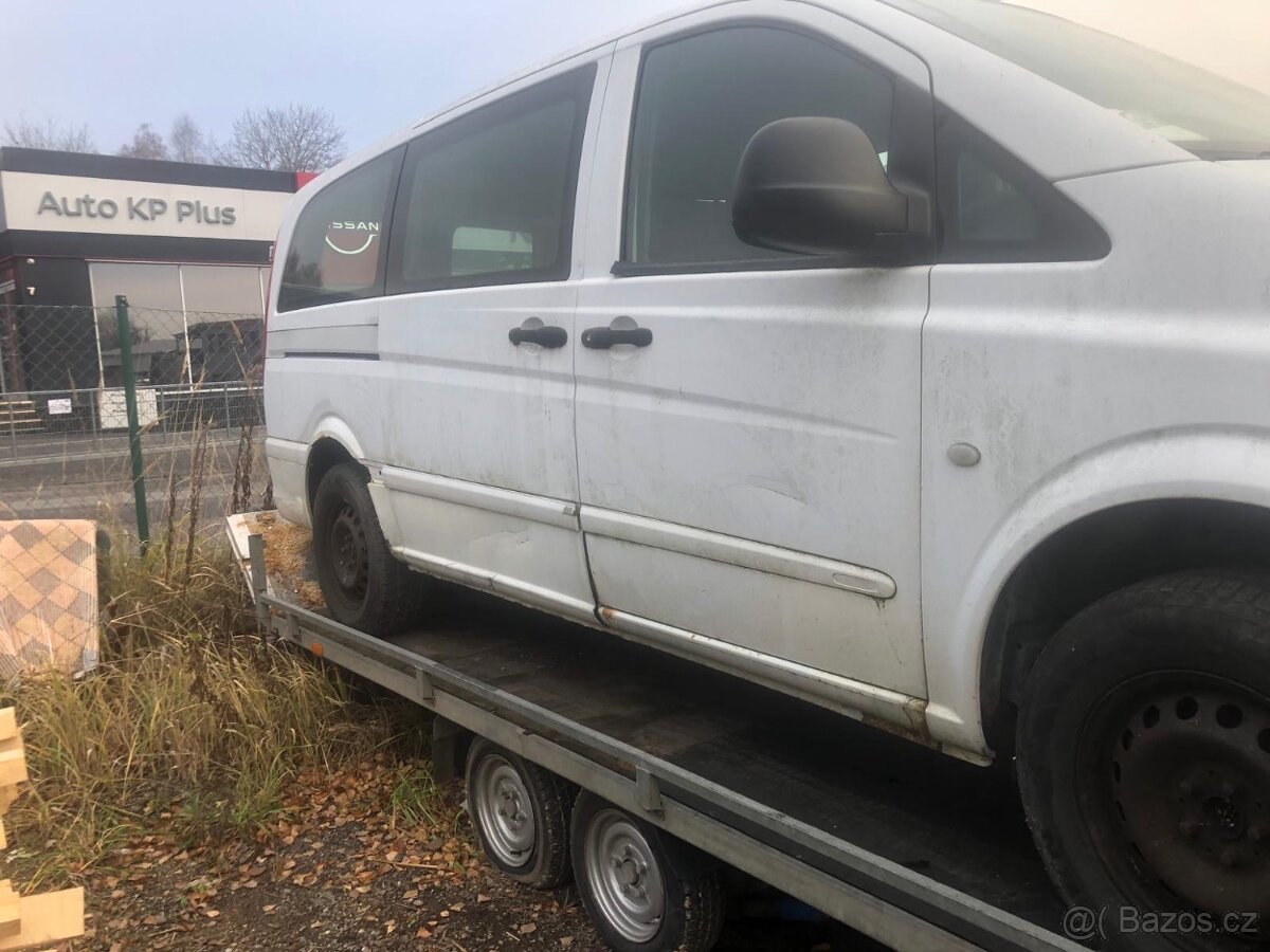Mercedes vito 639 na nahradní díly - 3