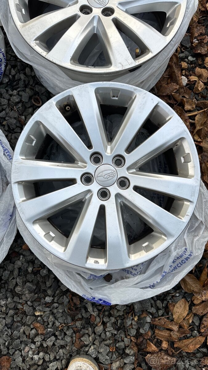 Originální alu kola SUBARU ENKEI 17x7J ET48 - 3