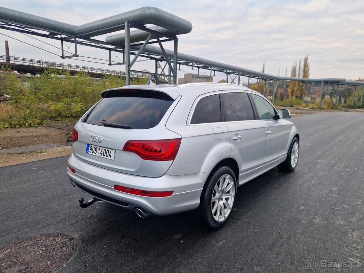 AUDI Q7 S-Line 3.0TDI 180kw, r.v. 2012 - 3
