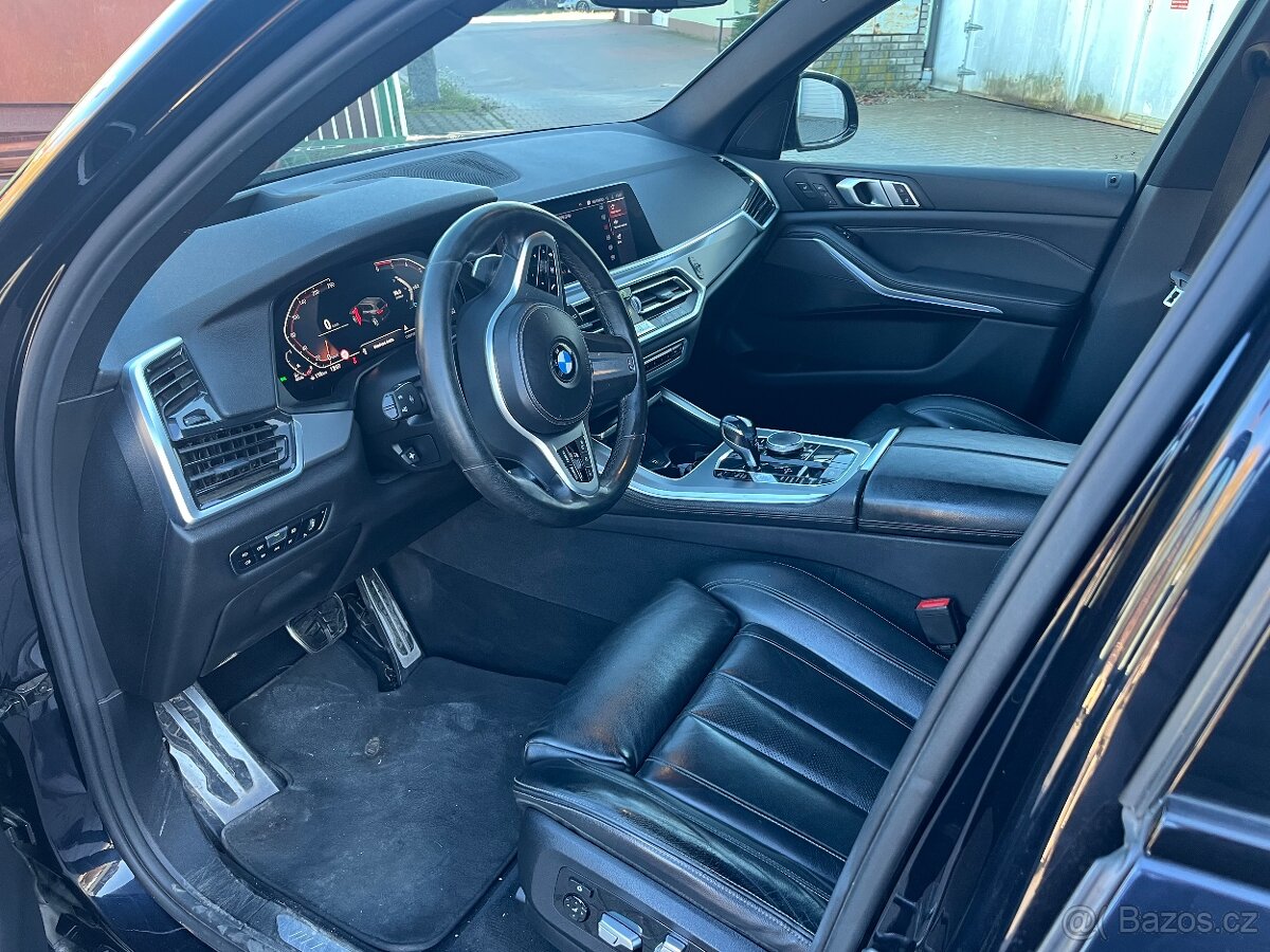 BMW X5 M-paket X drive 195 kw - 3