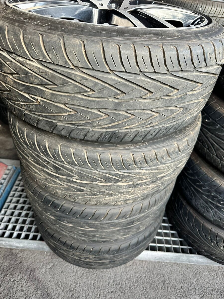 Prodám ALU kola Rial 5x112 7jx16 H2 ET46 - 3