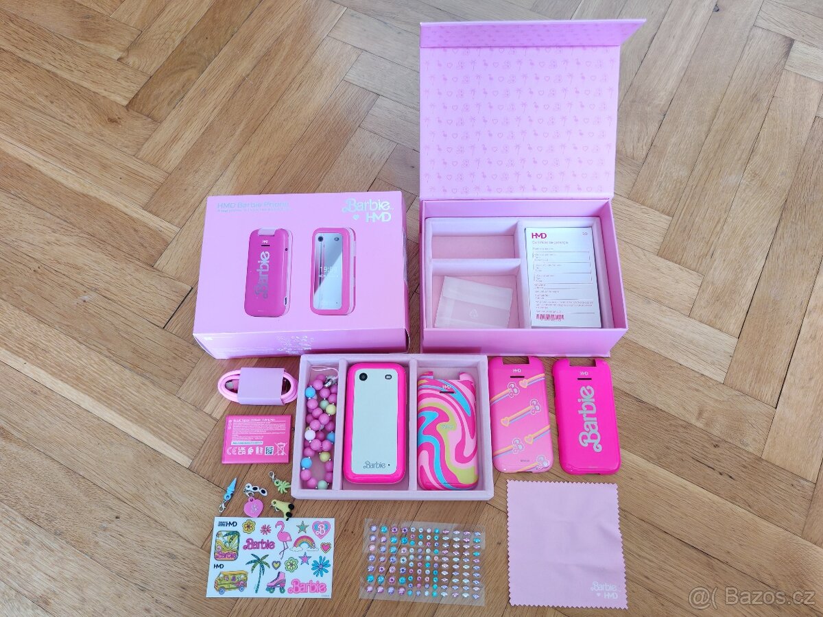 HMD Barbie Phone telefon , růžový - nepoužitý, záruka. - 3
