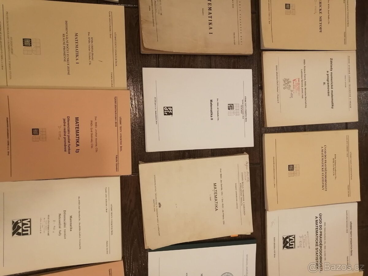 vysokoškolské skripta MATEMATIKA - 3