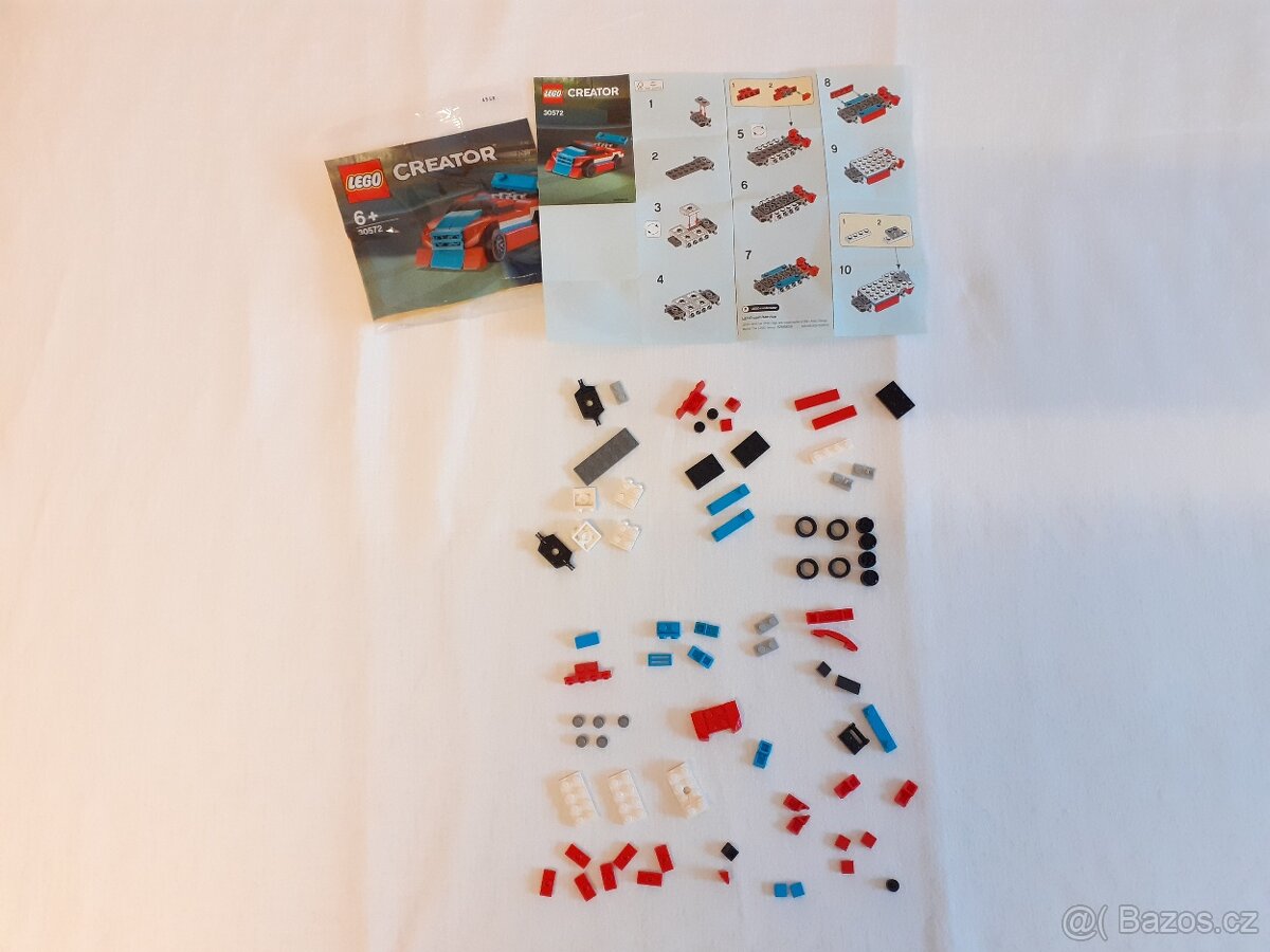 Lego Creator, 30572, závodní auto - 3