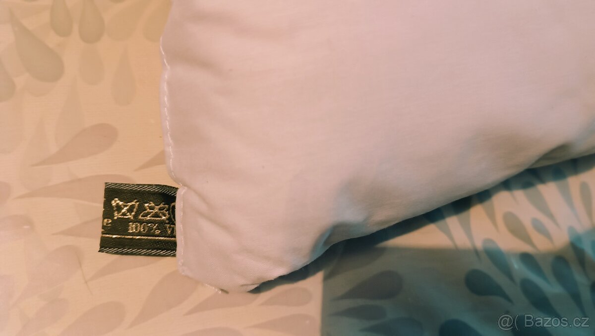 Prodám polštáře 100% vlna - 3