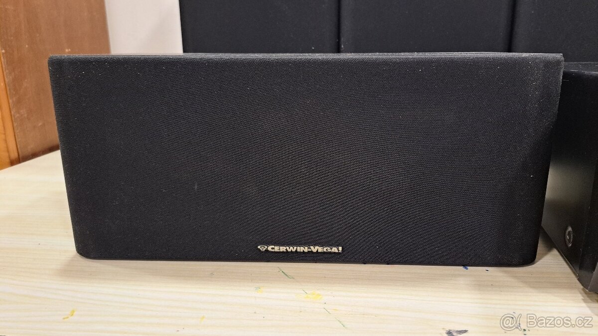 Cerwin Vega + Panasonic SA-HE75 - 3